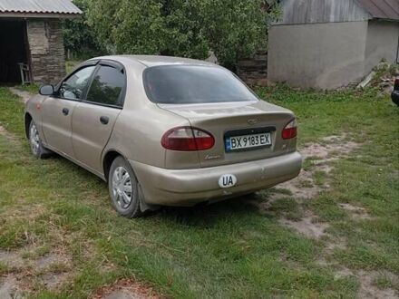 ЗАЗ Ланос 2008 у Хмельницькому на Automoto.ua Бежевий ЗАЗ Ланос, об'ємом двигуна 1.39 л та пробігом 215 тис. км за 2350 $, фото 1 на Automoto.ua
