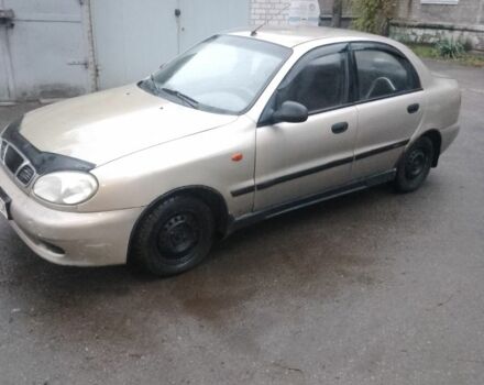 Бежевий ЗАЗ Ланос, об'ємом двигуна 0 л та пробігом 390 тис. км за 756 $, фото 1 на Automoto.ua