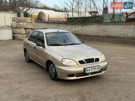 Бежевый ЗАЗ Ланос, объемом двигателя 1.39 л и пробегом 190 тыс. км за 1650 $, фото 1 на Automoto.ua