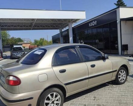 Бежевий ЗАЗ Ланос, об'ємом двигуна 1.39 л та пробігом 129 тис. км за 2100 $, фото 1 на Automoto.ua