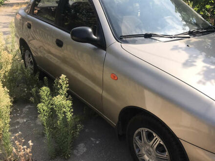 Бежевий ЗАЗ Ланос, об'ємом двигуна 1.39 л та пробігом 170 тис. км за 2300 $, фото 1 на Automoto.ua
