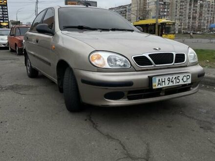 Бежевый ЗАЗ Ланос, объемом двигателя 1.39 л и пробегом 132 тыс. км за 1800 $, фото 1 на Automoto.ua