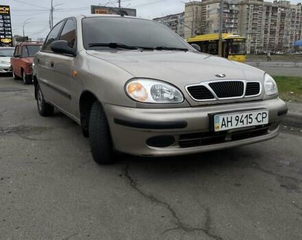 Бежевый ЗАЗ Ланос, объемом двигателя 1.39 л и пробегом 132 тыс. км за 1800 $, фото 1 на Automoto.ua