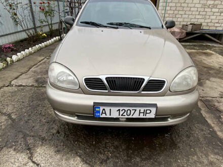 Бежевий ЗАЗ Ланос, об'ємом двигуна 1.5 л та пробігом 300 тис. км за 2400 $, фото 1 на Automoto.ua