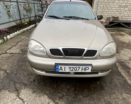 Бежевий ЗАЗ Ланос, об'ємом двигуна 1.5 л та пробігом 300 тис. км за 2400 $, фото 1 на Automoto.ua