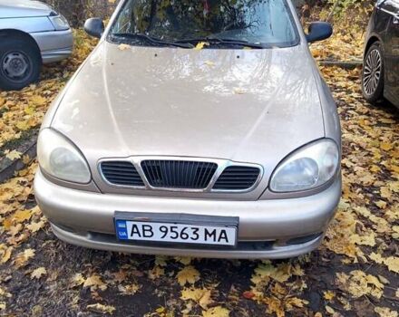 ЗАЗ Ланос 2008 у Боярка на Automoto.ua Бежевий ЗАЗ Ланос, об'ємом двигуна 1.39 л та пробігом 166 тис. км за 1600 $, фото 1 на Automoto.ua