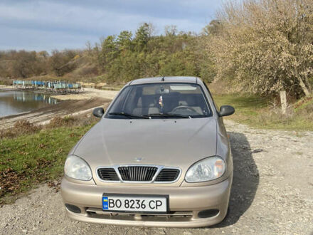 Бежевий ЗАЗ Ланос, об'ємом двигуна 1.39 л та пробігом 91 тис. км за 1700 $, фото 1 на Automoto.ua