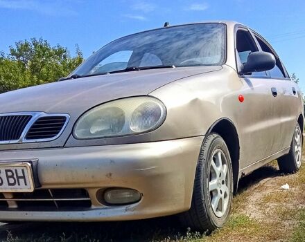 Бежевый ЗАЗ Ланос, объемом двигателя 1.5 л и пробегом 234 тыс. км за 1700 $, фото 1 на Automoto.ua