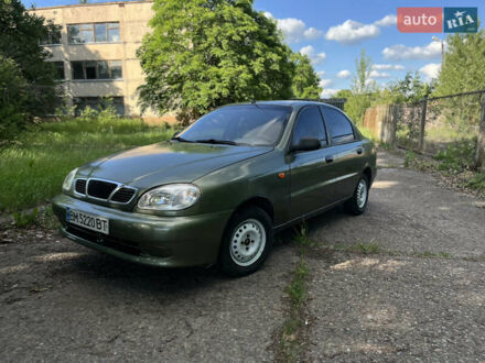 ЗАЗ Ланос 2008 у Конотопе на Automoto.ua Бежевий ЗАЗ Ланос, об'ємом двигуна 1.39 л та пробігом 145 тис. км за 1600 $, фото 1 на Automoto.ua