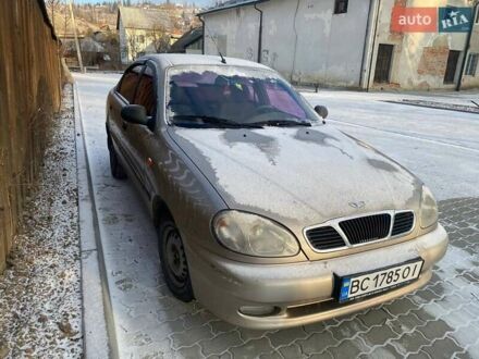 ЗАЗ Ланос 2008 в Славском на Automoto.ua Бежевый ЗАЗ Ланос, объемом двигателя 1.4 л и пробегом 140 тыс. км за 1800 $, фото 1 на Automoto.ua