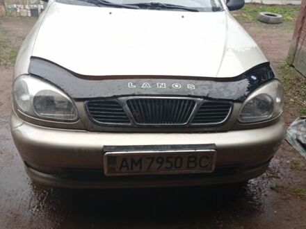 Бежевий ЗАЗ Ланос, об'ємом двигуна 1.4 л та пробігом 300 тис. км за 1200 $, фото 1 на Automoto.ua