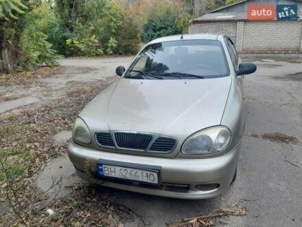 Бежевый ЗАЗ Ланос, объемом двигателя 1.5 л и пробегом 292 тыс. км за 2650 $, фото 1 на Automoto.ua