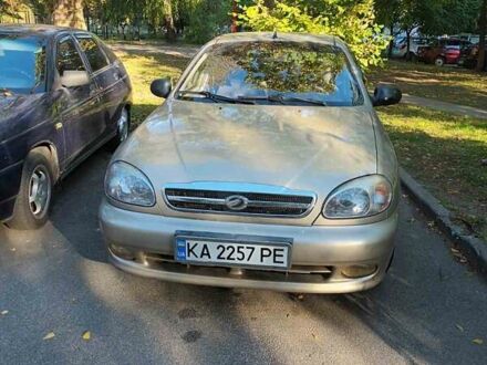 ЗАЗ Ланос 2011 у Києві на Automoto.ua Бежевий ЗАЗ Ланос, об'ємом двигуна 1.5 л та пробігом 49 тис. км за 3800 $, фото 1 на Automoto.ua