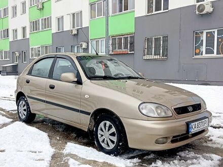 Бежевый ЗАЗ Ланос, объемом двигателя 1.5 л и пробегом 13700 тыс. км за 3000 $, фото 1 на Automoto.ua