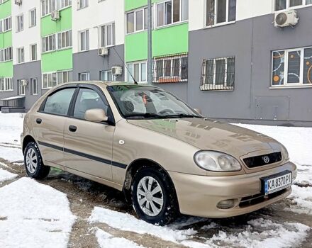Бежевый ЗАЗ Ланос, объемом двигателя 1.5 л и пробегом 13700 тыс. км за 3000 $, фото 1 на Automoto.ua