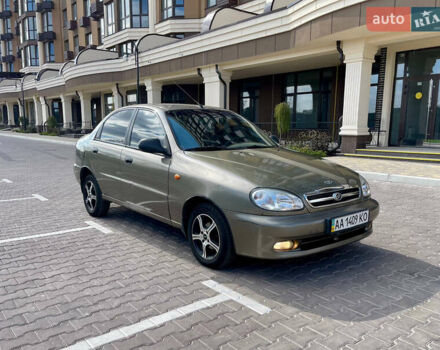 Бежевий ЗАЗ Ланос, об'ємом двигуна 1.5 л та пробігом 248 тис. км за 2999 $, фото 1 на Automoto.ua