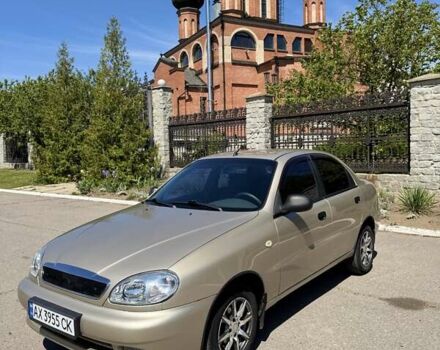Бежевий ЗАЗ Ланос, об'ємом двигуна 1.5 л та пробігом 90 тис. км за 3600 $, фото 1 на Automoto.ua
