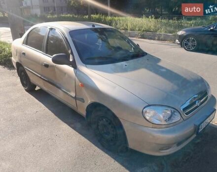 Бежевий ЗАЗ Ланос, об'ємом двигуна 1.6 л та пробігом 160 тис. км за 2300 $, фото 1 на Automoto.ua