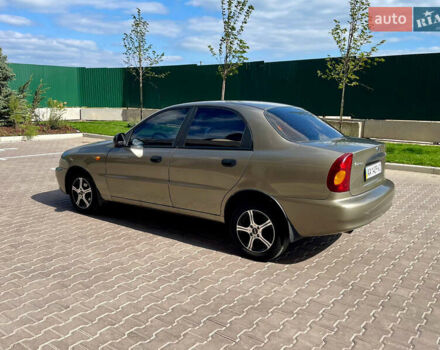 Бежевий ЗАЗ Ланос, об'ємом двигуна 1.5 л та пробігом 249 тис. км за 2600 $, фото 1 на Automoto.ua