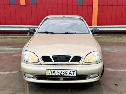 ЗАЗ Ланос 2011 у Києві на Automoto.ua Бежевий ЗАЗ Ланос, об'ємом двигуна 1.5 л та пробігом 180 тис. км за 2500 $, фото 1 на Automoto.ua