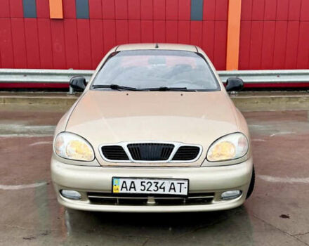 Бежевий ЗАЗ Ланос, об'ємом двигуна 1.5 л та пробігом 180 тис. км за 2500 $, фото 1 на Automoto.ua
