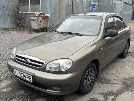 Бежевый ЗАЗ Ланос, объемом двигателя 1.5 л и пробегом 178 тыс. км за 3000 $, фото 1 на Automoto.ua