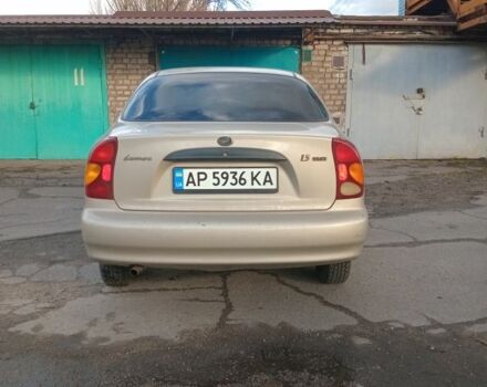 Бежевий ЗАЗ Ланос, об'ємом двигуна 1.5 л та пробігом 83 тис. км за 3200 $, фото 1 на Automoto.ua