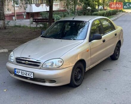 Бежевый ЗАЗ Ланос, объемом двигателя 1.6 л и пробегом 250 тыс. км за 1100 $, фото 1 на Automoto.ua
