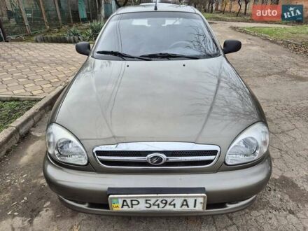 Бежевый ЗАЗ Ланос, объемом двигателя 1.5 л и пробегом 139 тыс. км за 3700 $, фото 1 на Automoto.ua