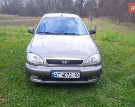 Бежевый ЗАЗ Ланос, объемом двигателя 1.5 л и пробегом 225 тыс. км за 2200 $, фото 1 на Automoto.ua