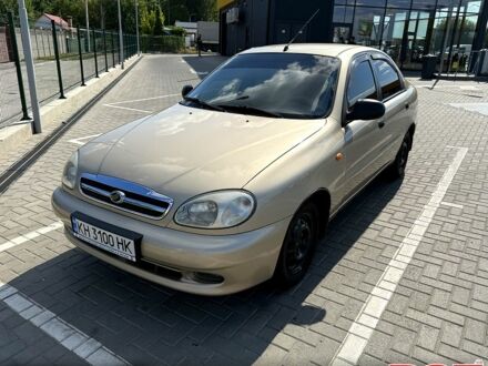 Бежевий ЗАЗ Ланос, об'ємом двигуна 1.5 л та пробігом 175 тис. км за 3500 $, фото 1 на Automoto.ua