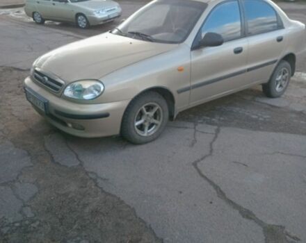 ЗАЗ Ланос 2011 в Запорожье на Automoto.ua Бежевый ЗАЗ Ланос, объемом двигателя 1.5 л и пробегом 83 тыс. км за 3400 $, фото 1 на Automoto.ua