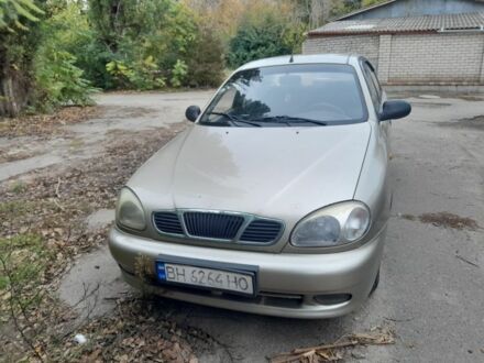 Бежевый ЗАЗ Ланос, объемом двигателя 1.5 л и пробегом 292 тыс. км за 2650 $, фото 1 на Automoto.ua