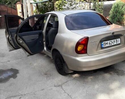 Бежевый ЗАЗ Ланос, объемом двигателя 1.5 л и пробегом 173 тыс. км за 3800 $, фото 1 на Automoto.ua