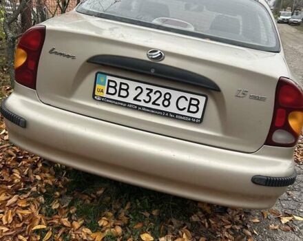 Бежевый ЗАЗ Ланос, объемом двигателя 1.5 л и пробегом 367 тыс. км за 1700 $, фото 1 на Automoto.ua