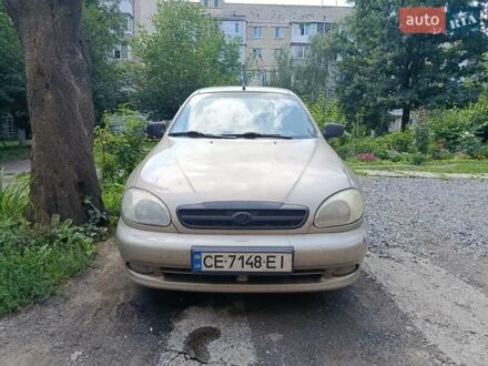 ЗАЗ Ланос 2011 у Чернівцях на Automoto.ua Бежевий ЗАЗ Ланос, об'ємом двигуна 1.5 л та пробігом 226 тис. км за 2500 $, фото 1 на Automoto.ua