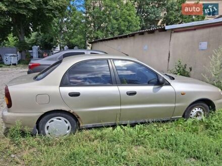 Бежевий ЗАЗ Ланос, об'ємом двигуна 1.6 л та пробігом 194 тис. км за 2500 $, фото 1 на Automoto.ua