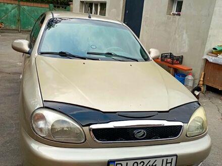 Бежевый ЗАЗ Ланос, объемом двигателя 1.5 л и пробегом 110 тыс. км за 3150 $, фото 1 на Automoto.ua