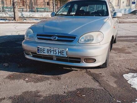 Бежевий ЗАЗ Ланос, об'ємом двигуна 1.5 л та пробігом 235 тис. км за 2550 $, фото 1 на Automoto.ua