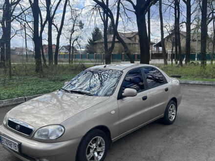 Бежевий ЗАЗ Ланос, об'ємом двигуна 1.5 л та пробігом 225 тис. км за 2900 $, фото 1 на Automoto.ua