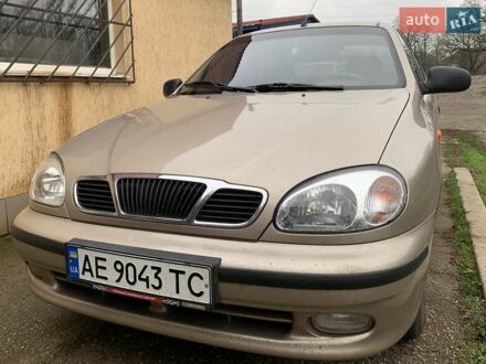 Бежевый ЗАЗ Ланос, объемом двигателя 1.5 л и пробегом 62 тыс. км за 3499 $, фото 1 на Automoto.ua