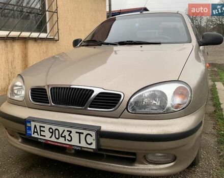 Бежевий ЗАЗ Ланос, об'ємом двигуна 1.5 л та пробігом 62 тис. км за 3499 $, фото 1 на Automoto.ua