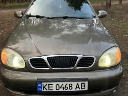 Бежевый ЗАЗ Ланос, объемом двигателя 1.5 л и пробегом 129 тыс. км за 2900 $, фото 1 на Automoto.ua