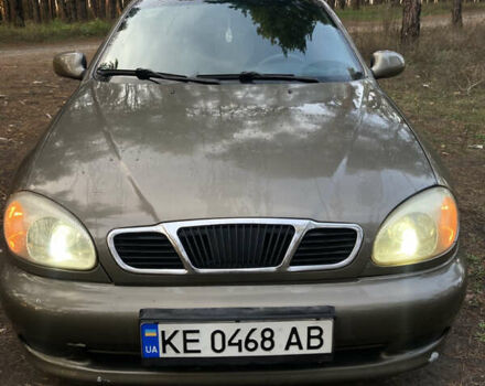 Бежевий ЗАЗ Ланос, об'ємом двигуна 1.5 л та пробігом 129 тис. км за 2900 $, фото 1 на Automoto.ua