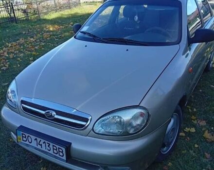 Бежевый ЗАЗ Ланос, объемом двигателя 1.5 л и пробегом 59 тыс. км за 3100 $, фото 1 на Automoto.ua