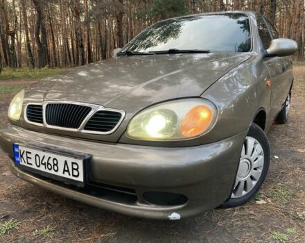 Бежевий ЗАЗ Ланос, об'ємом двигуна 1.5 л та пробігом 129 тис. км за 3200 $, фото 1 на Automoto.ua