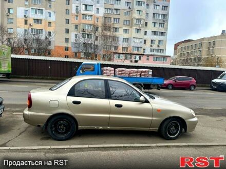 Бежевий ЗАЗ Ланос, об'ємом двигуна 15 л та пробігом 232 тис. км за 2499 $, фото 1 на Automoto.ua