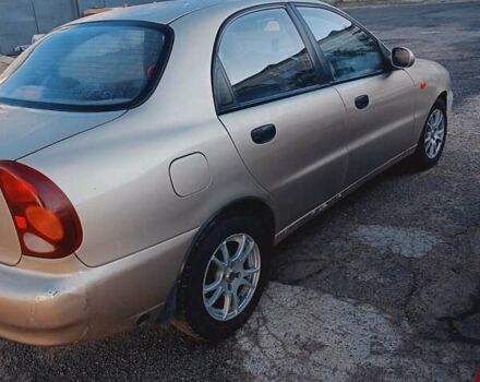 Бежевий ЗАЗ Ланос, об'ємом двигуна 1.5 л та пробігом 235 тис. км за 2650 $, фото 1 на Automoto.ua