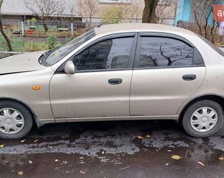 Бежевый ЗАЗ Ланос, объемом двигателя 1.5 л и пробегом 163 тыс. км за 2200 $, фото 1 на Automoto.ua
