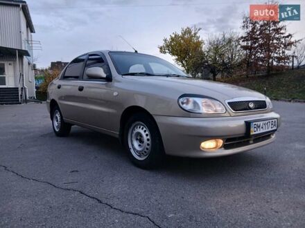 Бежевый ЗАЗ Ланос, объемом двигателя 1.5 л и пробегом 62 тыс. км за 3999 $, фото 1 на Automoto.ua